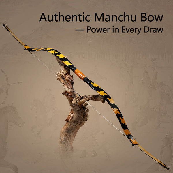 Manchu Bow (Upgraded Version)