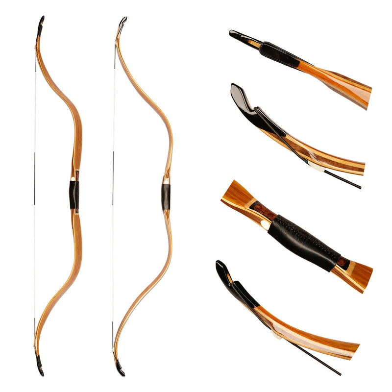 Chinese Ming Dynasty Bow-SiCai Bamboo