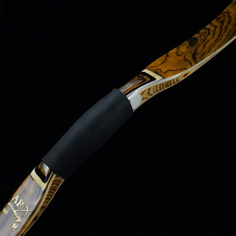Chinese Ming Dynasty Bow-SiCai Bow ( Golden Sandalwood）