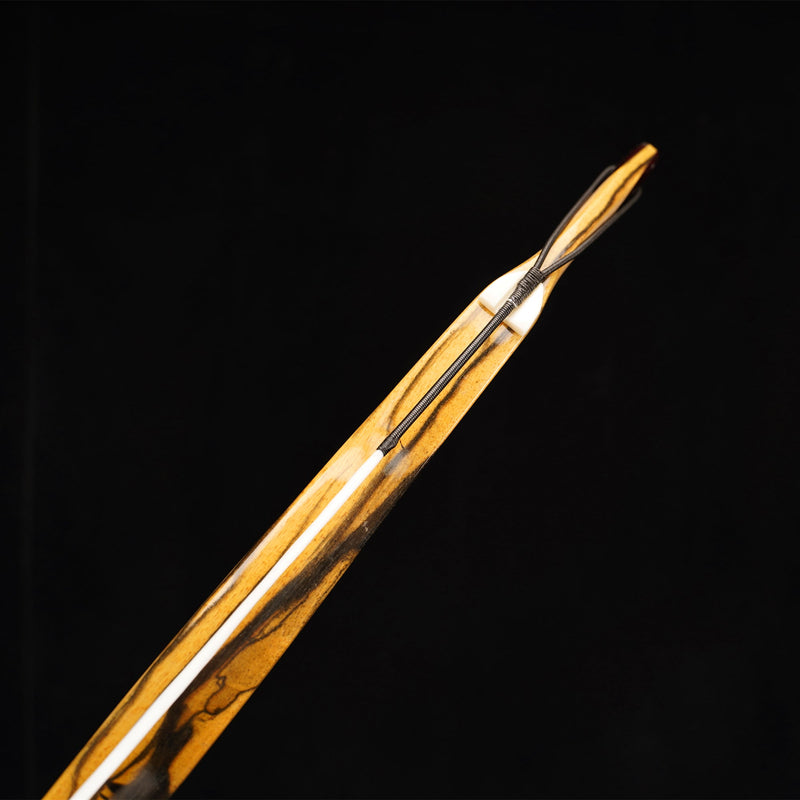 Turkish bow Que Yue ( Black and White Ebony）