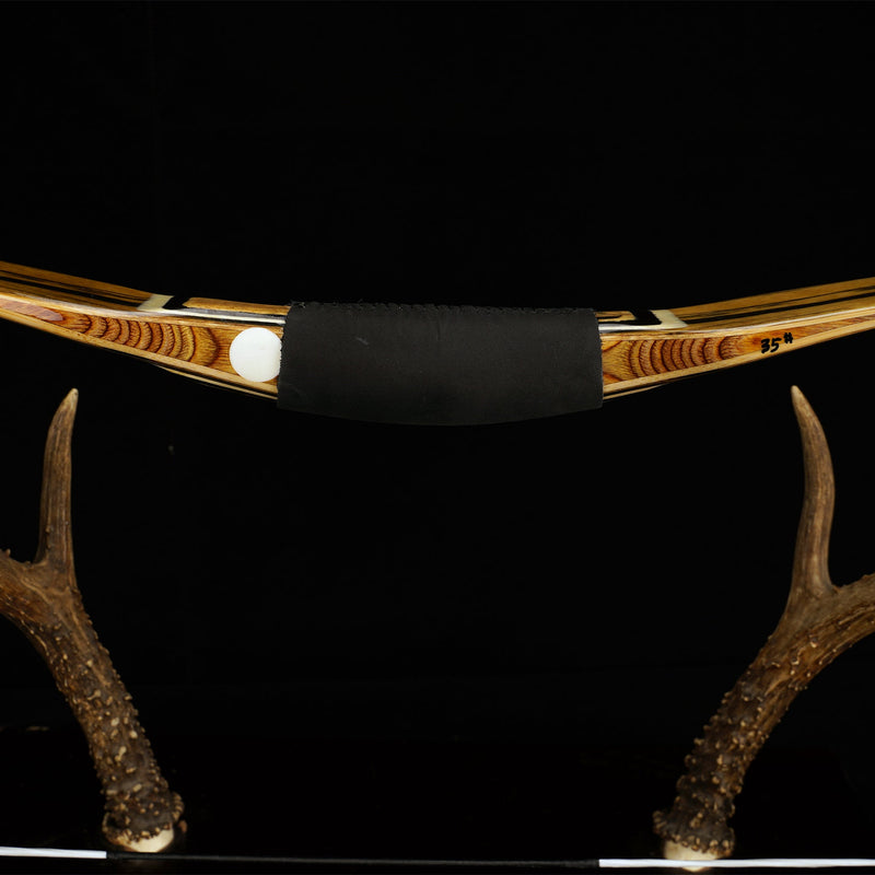 Chinese Ming Dynasty Bow-SiCai Bow ( Black and White Ebony）