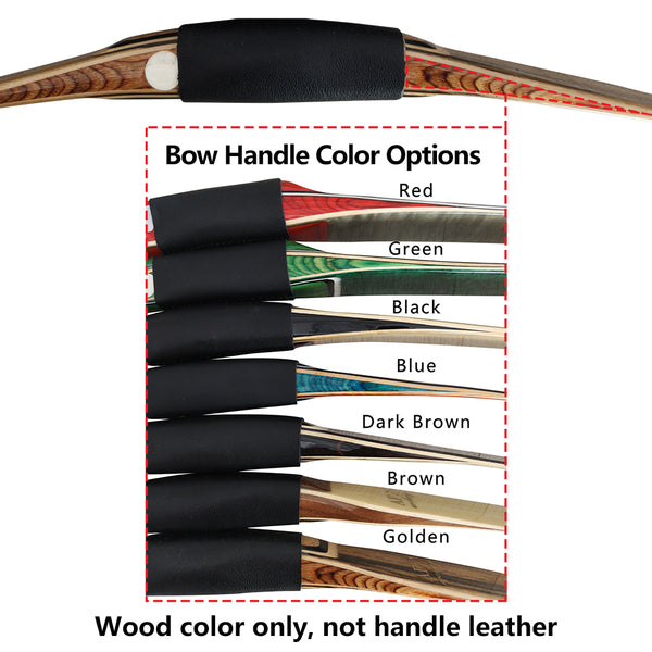 Coloured bow handle