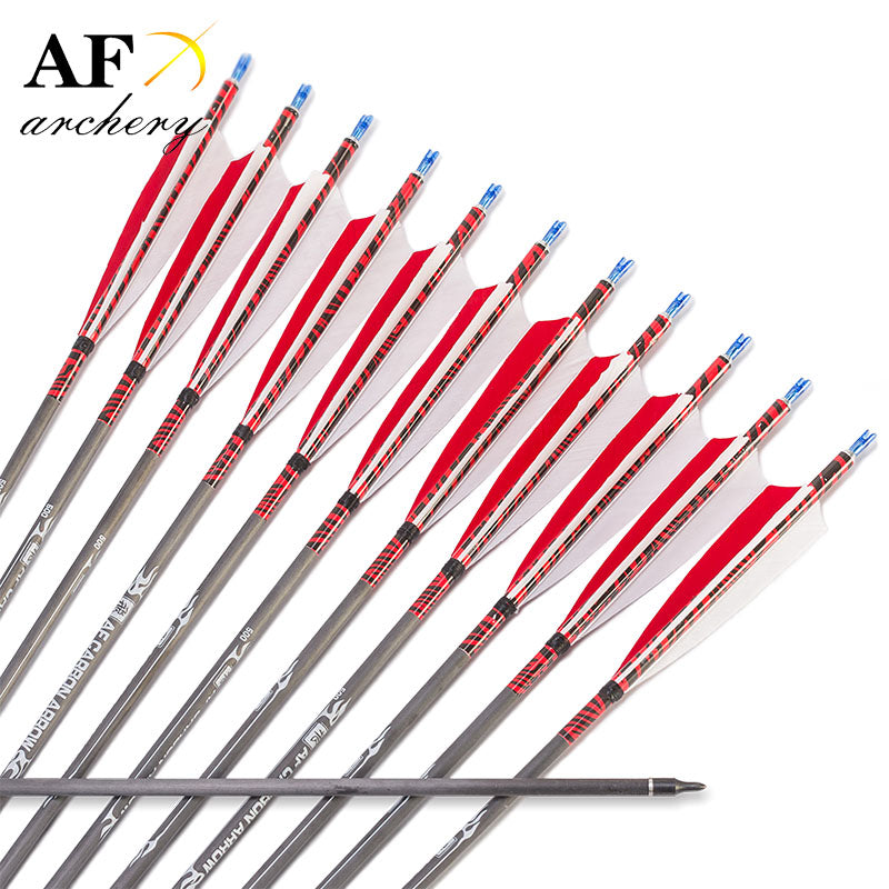 アローズarrows F02L 12個セット 12x Carbon arrows – af archery
