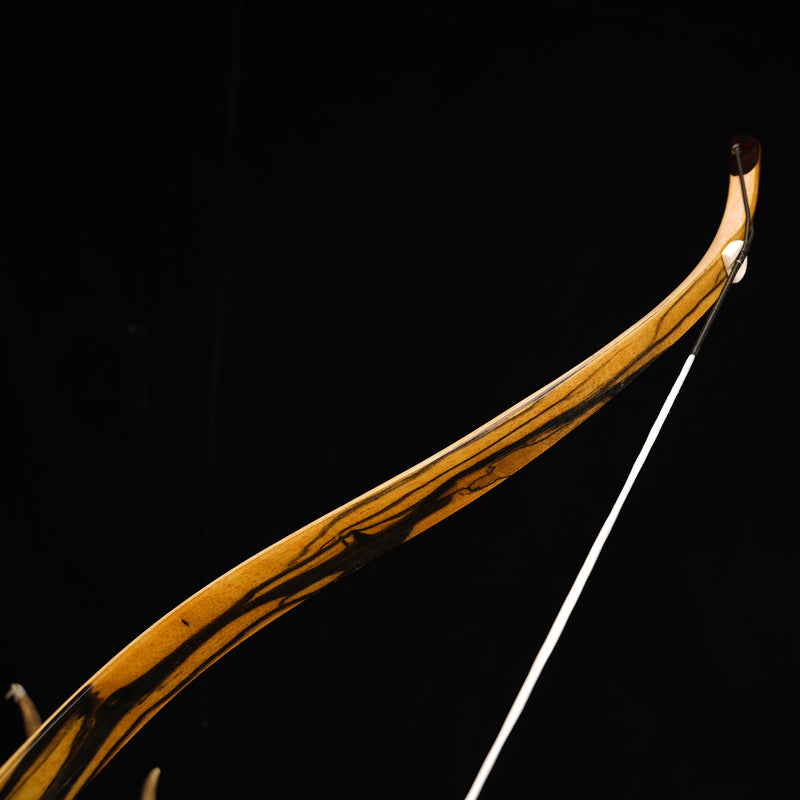 Turkish bow Que Yue ( Black and White Ebony）