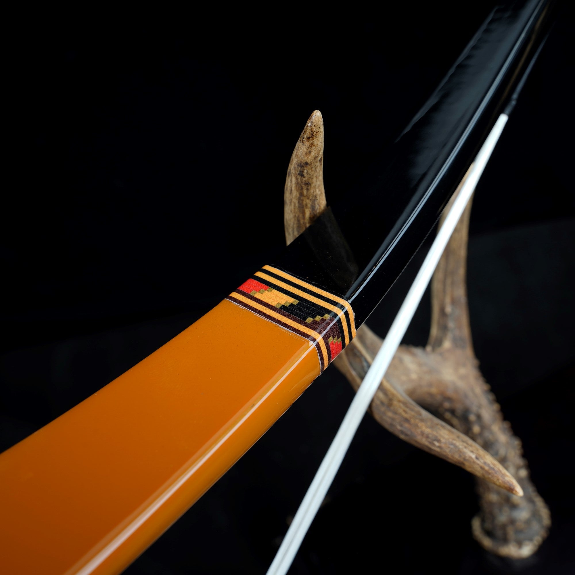 Mongolian Bow, Yuan Dynasty Bow-Mongolia Yuan bow “ Jebe